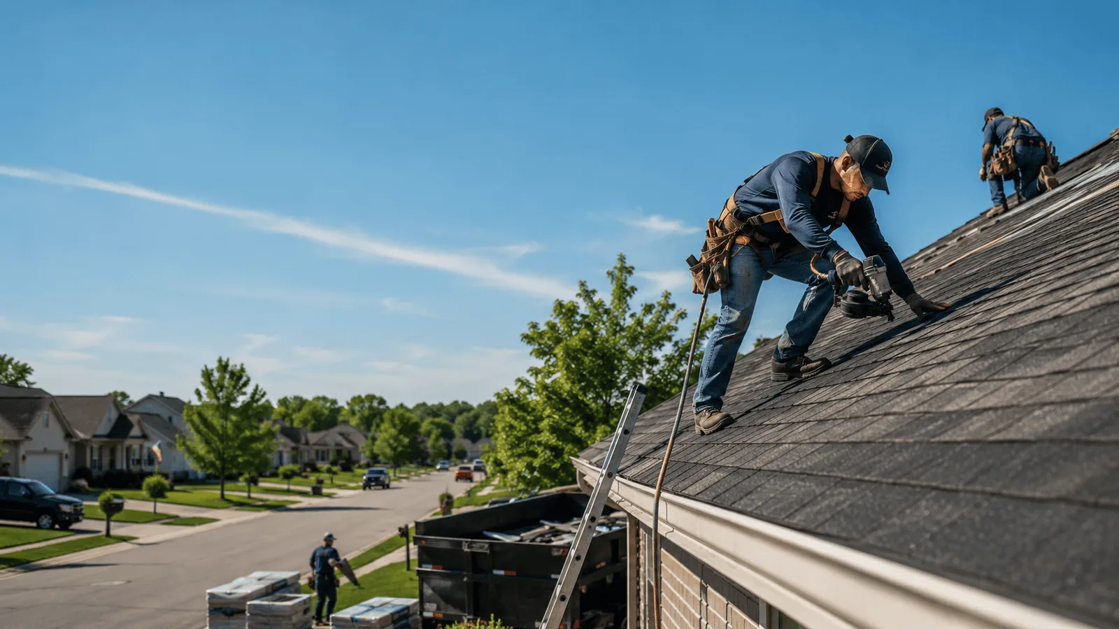 Roof Inspection in Charlton, MA